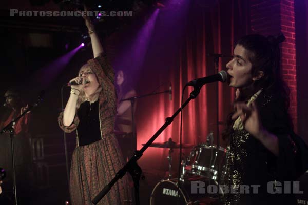 AUSTRA - 2011-12-15 - PARIS - La Maroquinerie - 